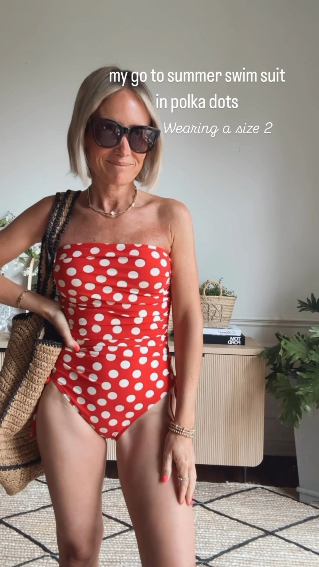 Swim suit on sale
J.Crew
I have in a size 2
Mom friendly swim suit
Summer ready, vacation, pool day, beach day 

#LTKOver40 #LTKSaleAlert #LTKSwim