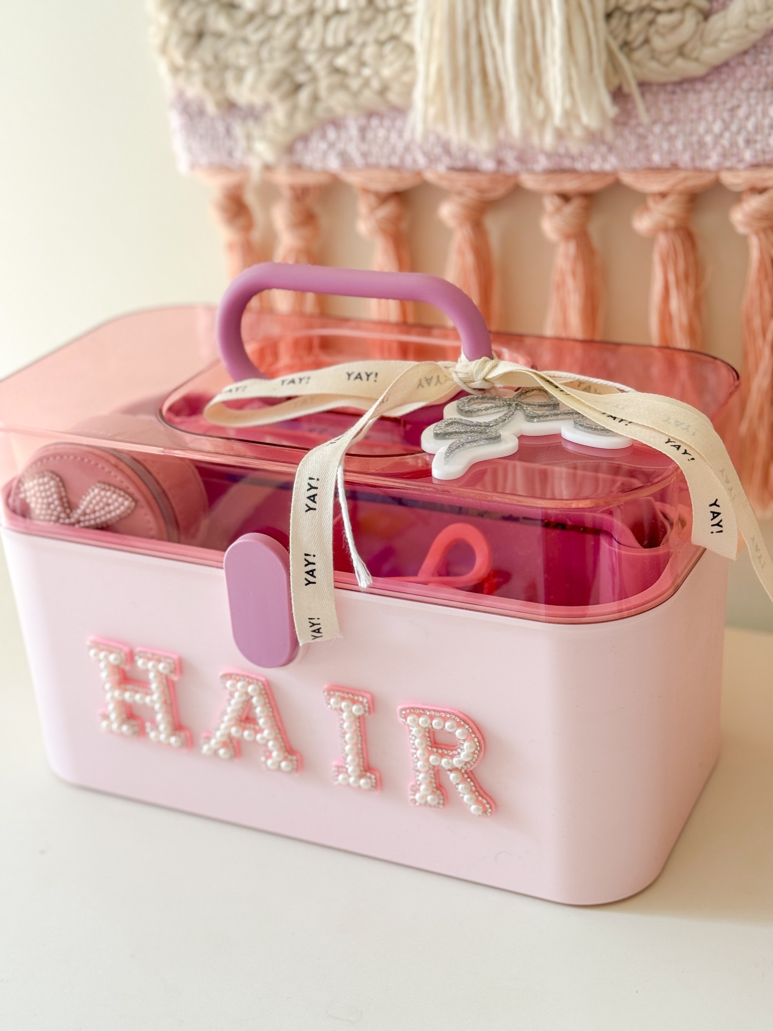 Kids hair care, kids storage ideas, mom hacks, hair caddy, target finds 

#LTKKids #LTKHome