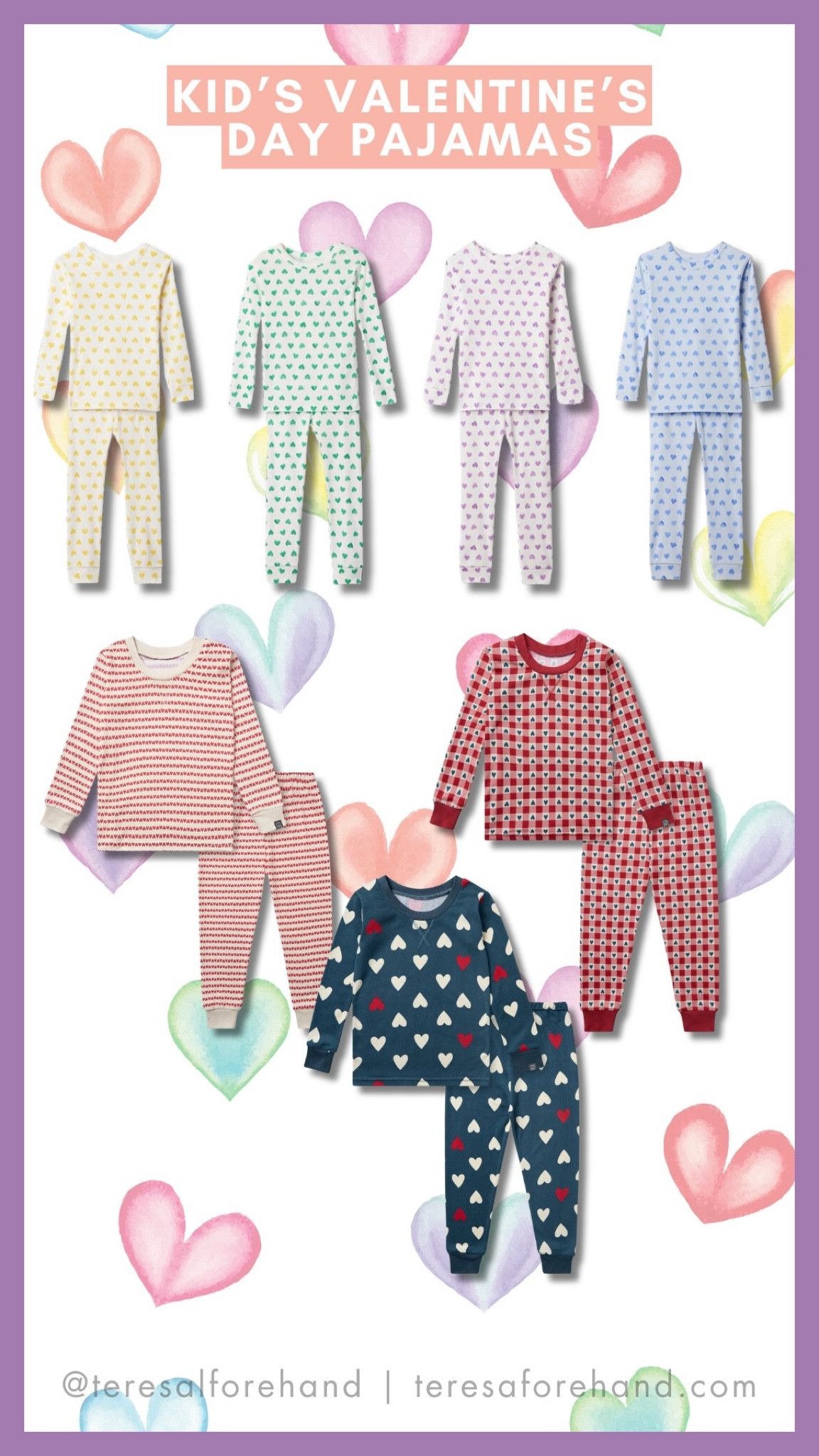 Matching Valentine Jammie’s under $15!! 

#valentines #matching 

#LTKFamily #LTKSaleAlert