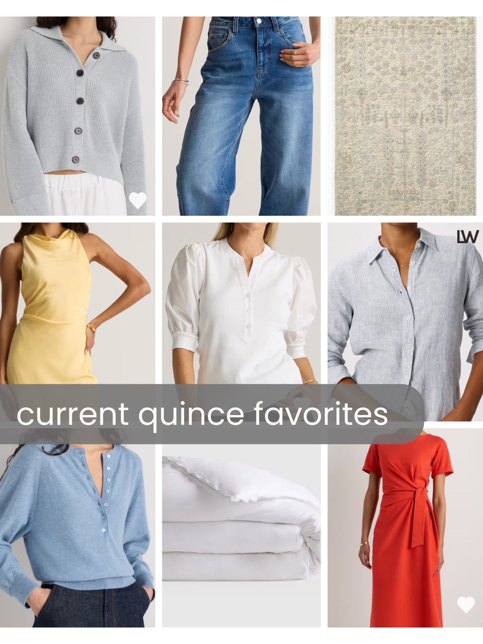 In my cart right now @onequince 🧡 #quincepartner