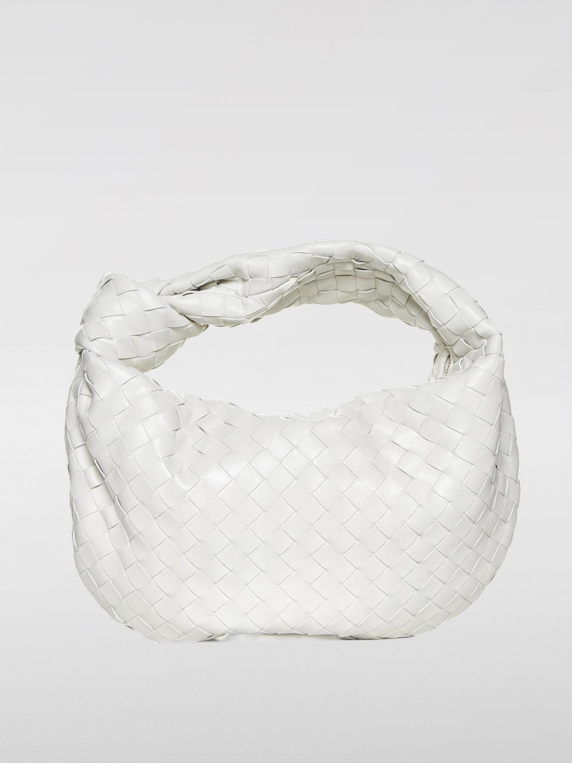 Handbag BOTTEGA VENETA Woman color White | Giglio.com - Global Italian fashion boutique