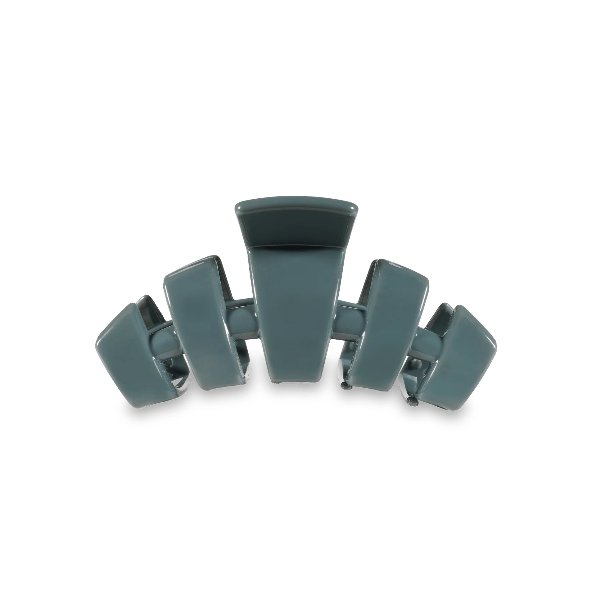 Classic Storm Blue Tiny Hair Clip | TELETIES