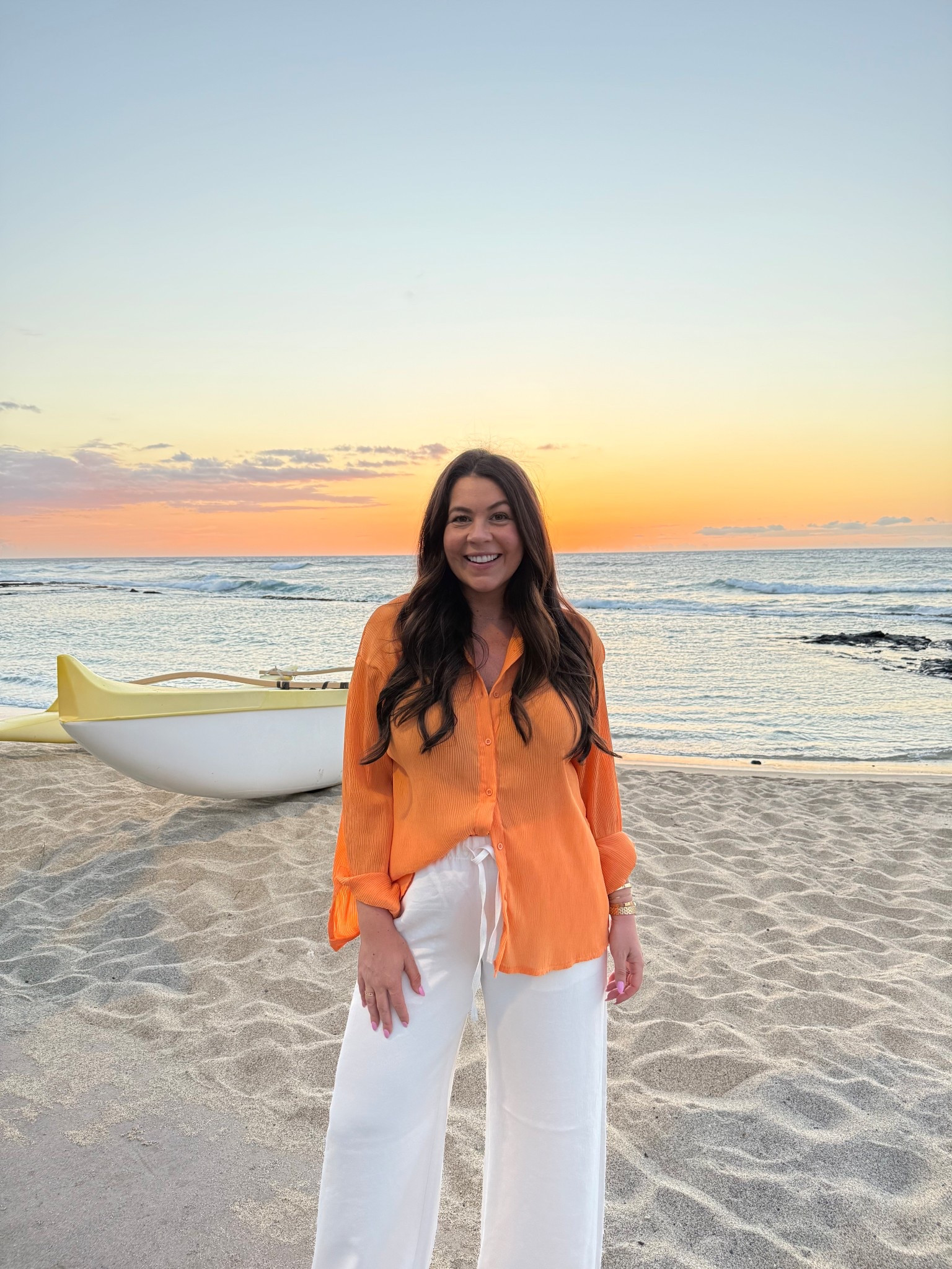 Outfit for sunset in Hawaii! 

#LTKPetite #LTKBump #LTKTravel