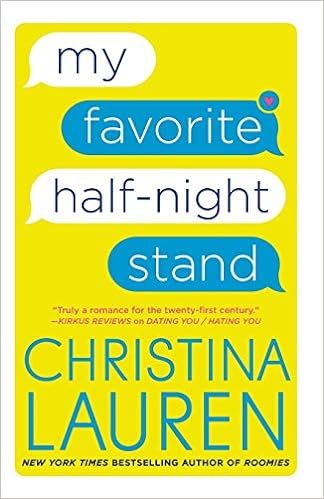 My Favorite Half-Night Stand



Paperback – December 4, 2018 | Amazon (US)