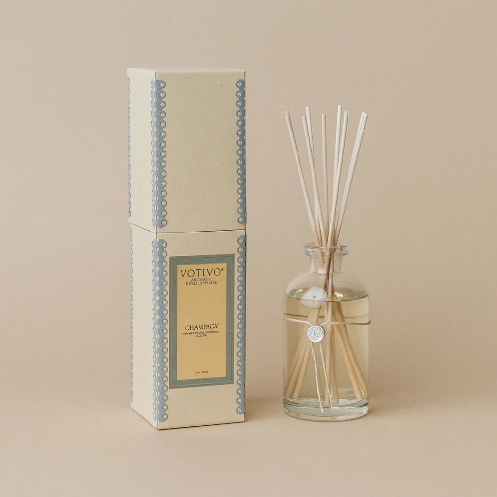 Reed Diffuser-Champaca | Votivo