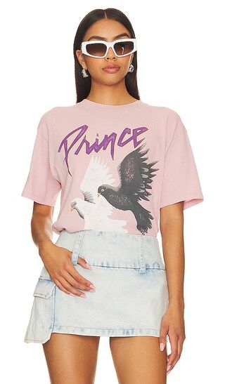 Prince World Tour Weekend Tee in Dusty Lilac | Revolve Clothing (Global)