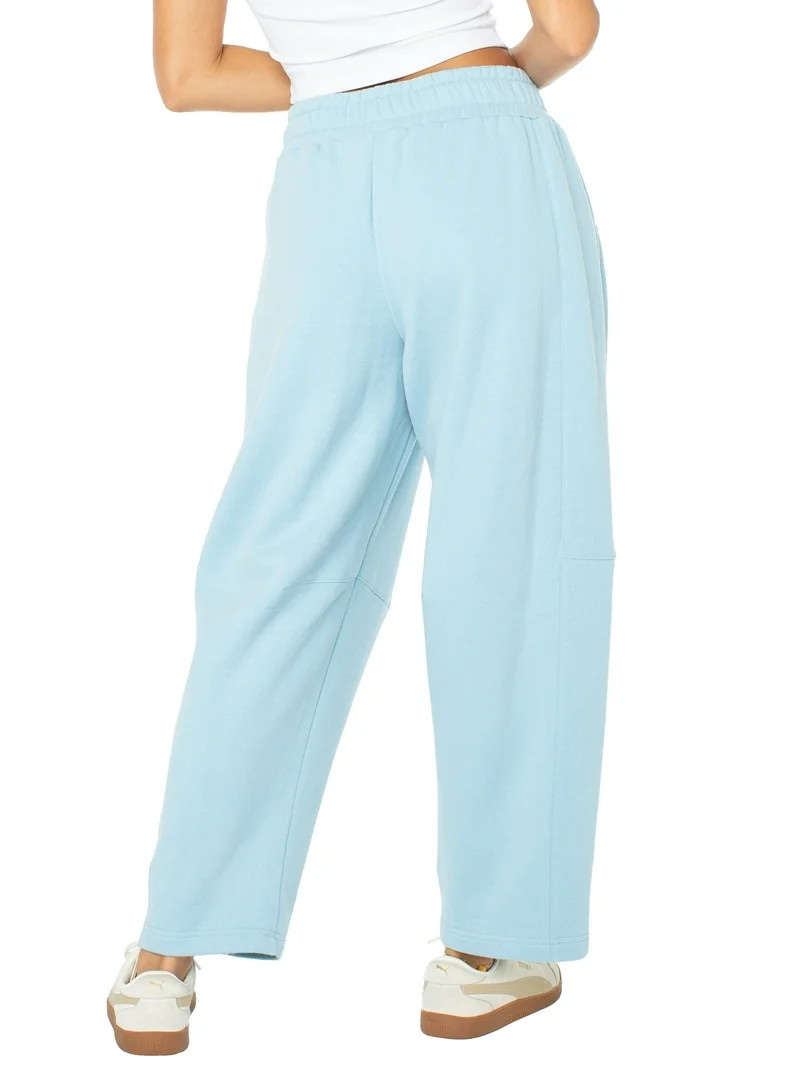 Celebrity Pink Women's Barrel Leg Sweatpants, Sizes XS-XXXL | Walmart (US)