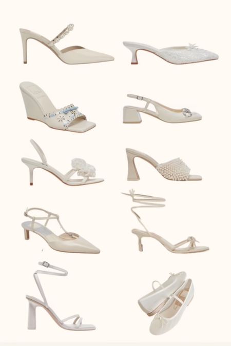 neutral bridal shoes! 👰‍♀️🤍🕊️💍

sharing some of my favorite heels & flats for the brides to be! 🤍💍



#LTKwedding