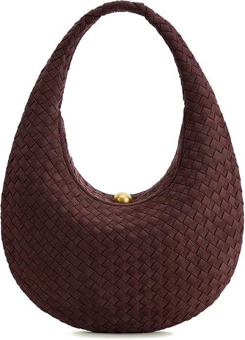 JW PEI Women's Nola Faux Suede Woven Hobo Shoulder Bag | Amazon (US)