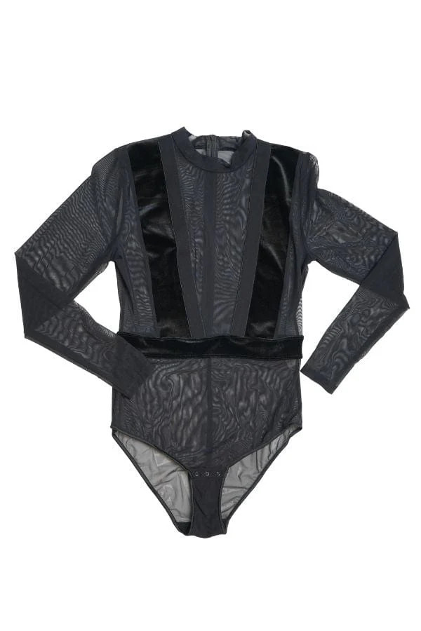 It Suits You Bodysuit- Black | Chérie Amour