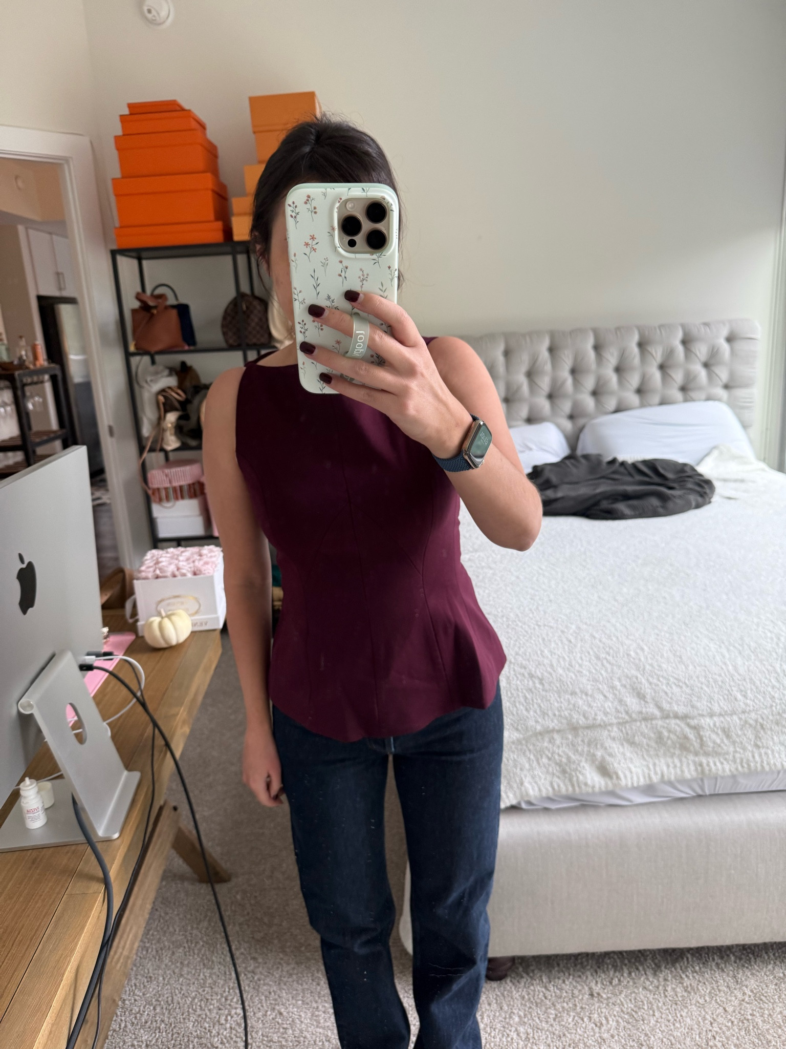 Nicolas peplum top (size 4) with agolde jeans (size 25)



#LTKStyleTip #LTKSeasonal #LTKFindsUnder100