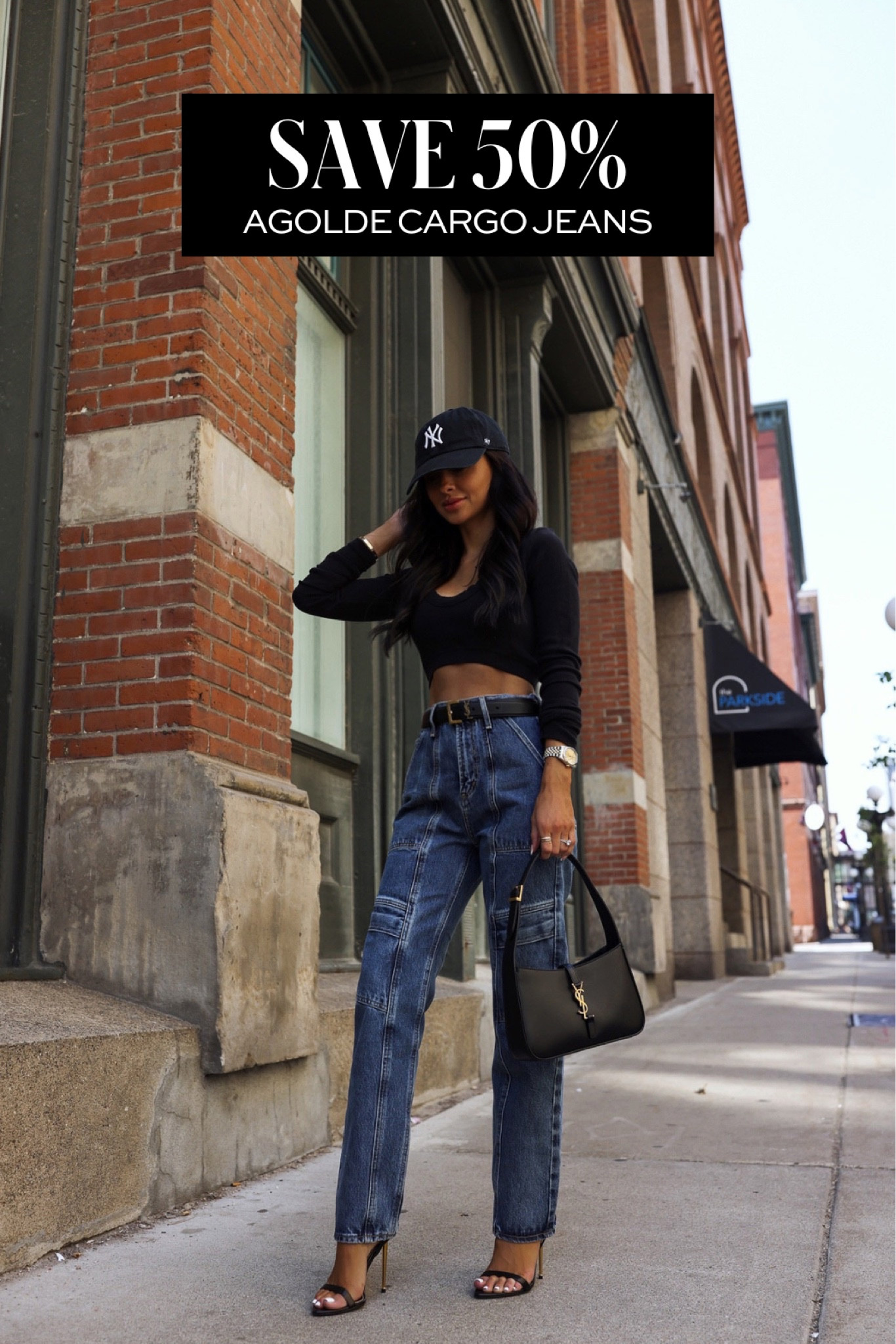 Agolde cargo jeans on sale
Save 50% off 

#LTKSeasonal #LTKSaleAlert #LTKStyleTip