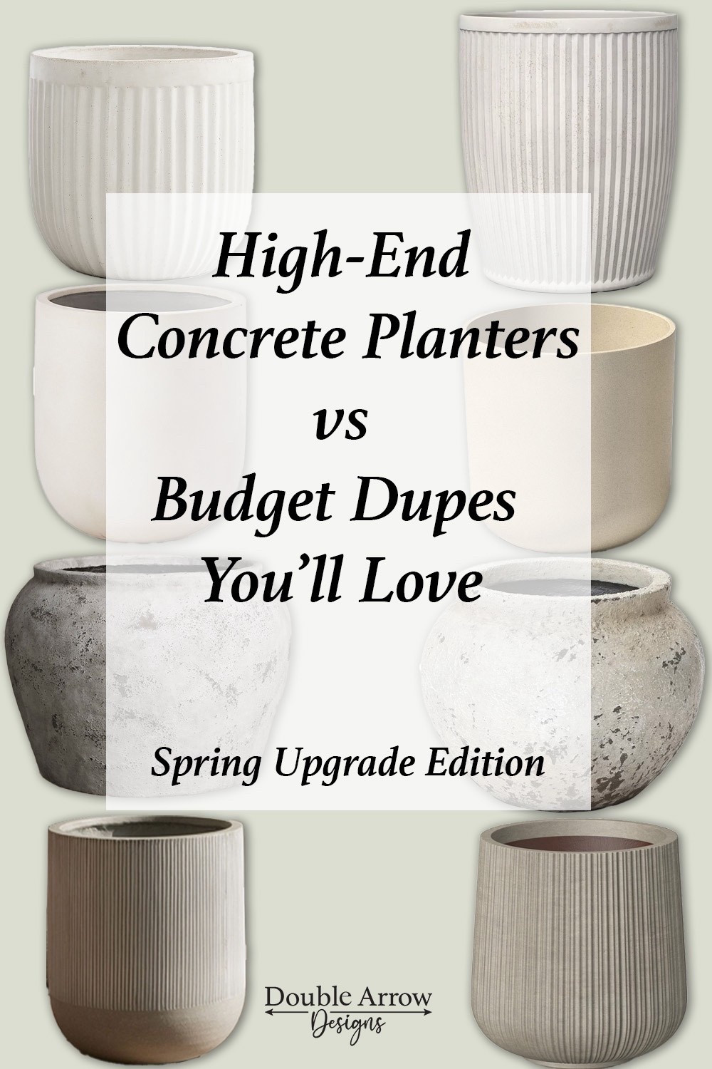 I found the planters that make your home look expensive , and the budget versions that do the exact same thing. Spring styling just got a major upgrade. Below are all the planters so you can see the price difference!

#LTKHome #LTKSeasonal