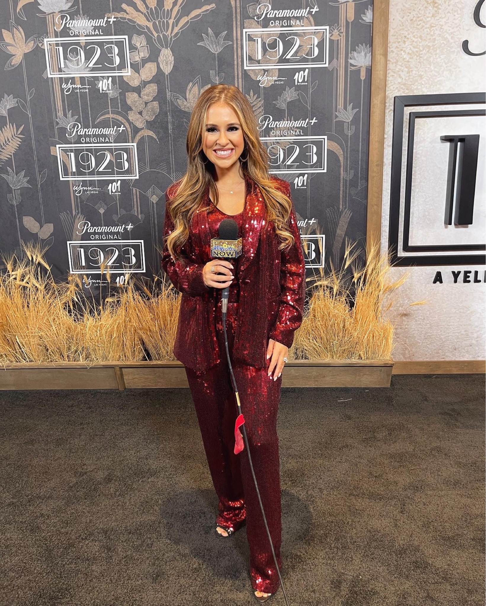 INC Sequin suit