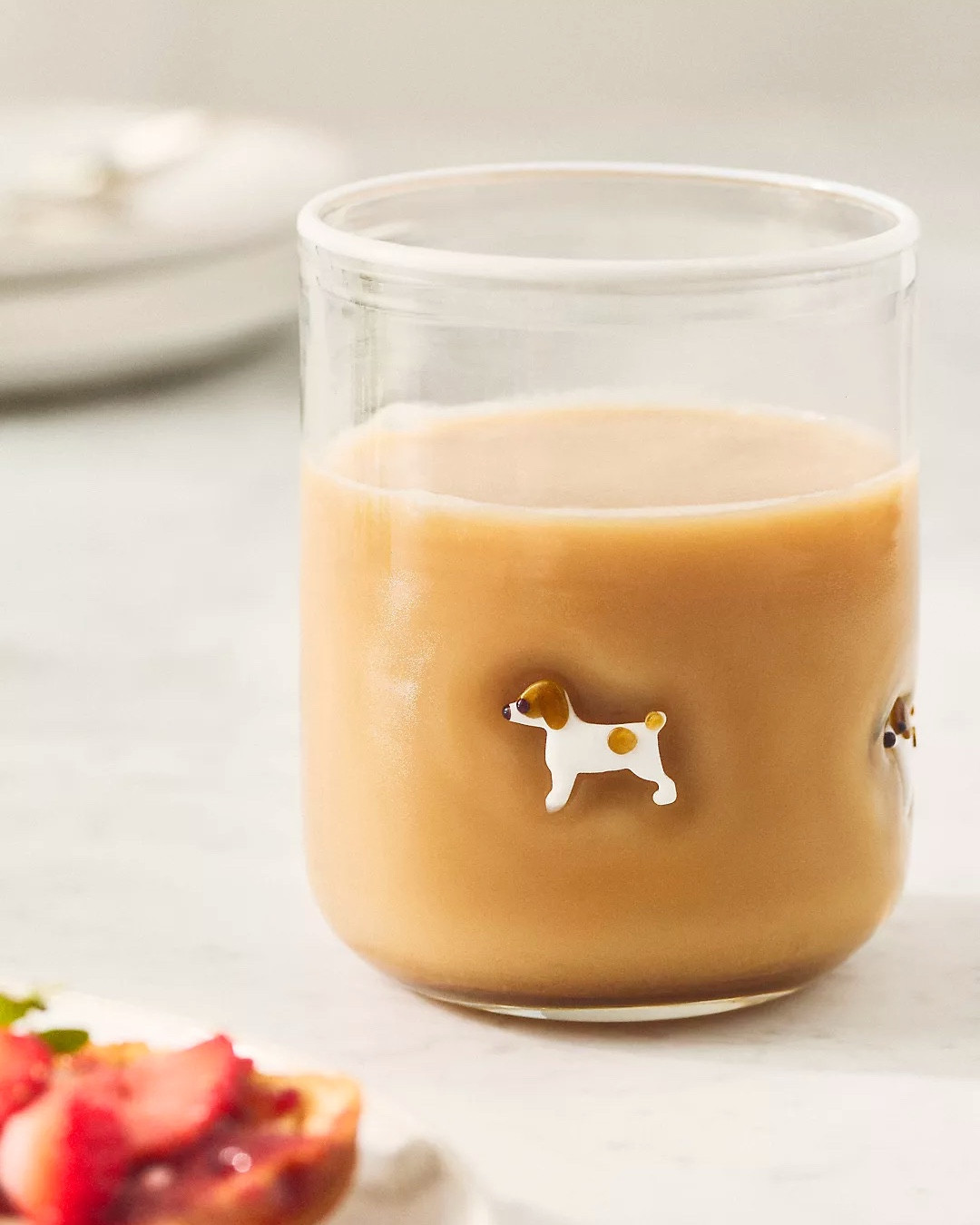 NEW Dog Icon Juice Glasses at Anthro!! Their new glasses are all so cute! 

#LTKHome #LTKFindsUnder50 #LTKU