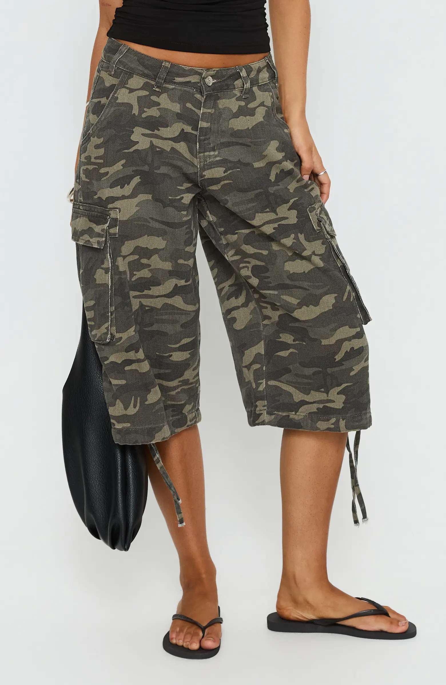 Hudsen Camo Longline Cargo ShortsPrincess Polly | Nordstrom