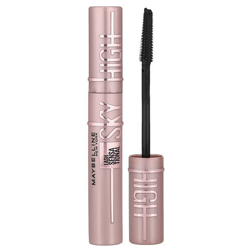Maybelline, Lash Sensational, Sky High Mascara, 801 Very Black, 0.24 fl oz (7.2 ml) | iHerb