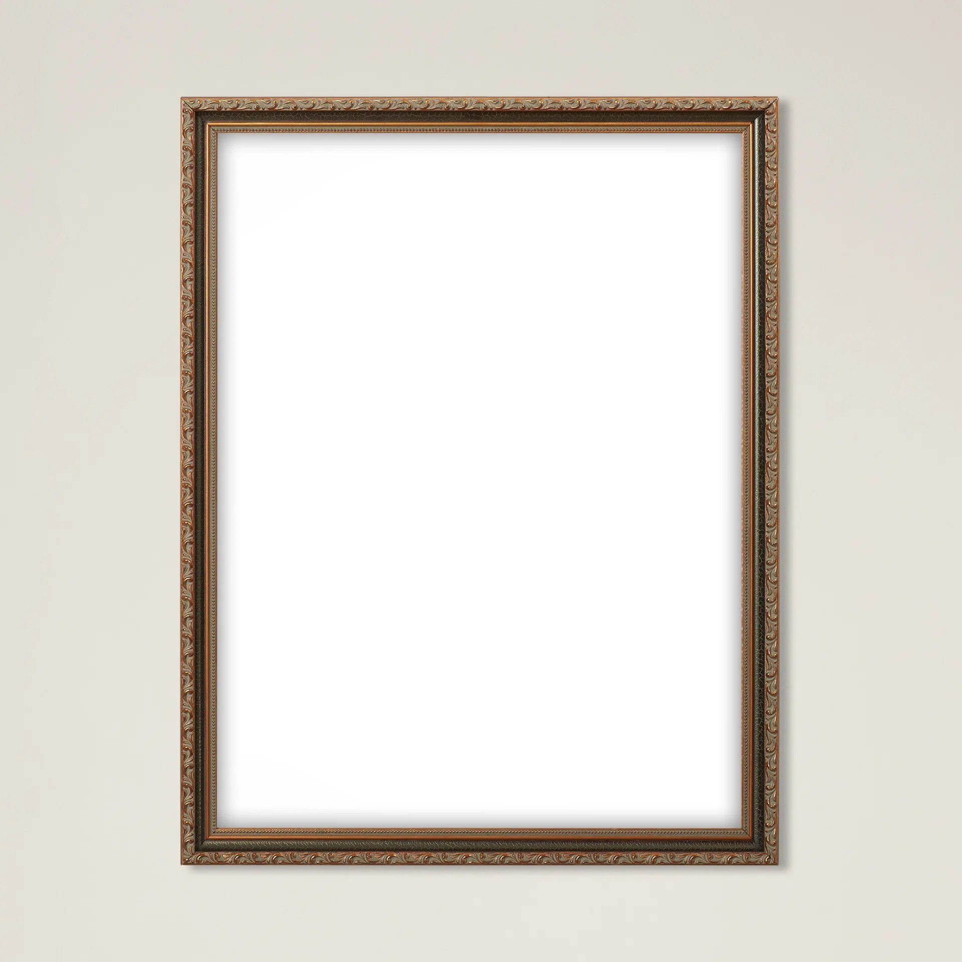 Sadia Wood Embossed Picture Frame | Wayfair North America