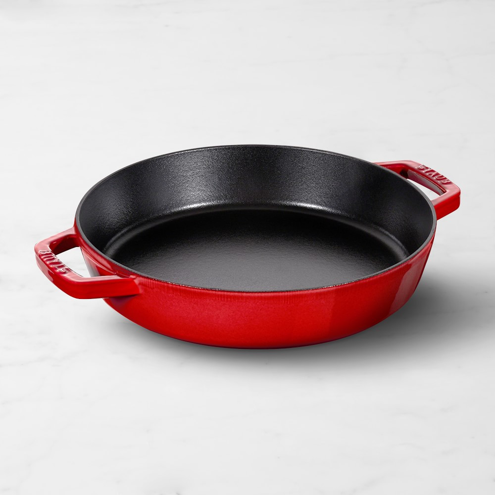 Staub Enameled Cast Iron Paella Pan | Williams-Sonoma