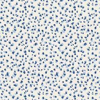 Mira Blue Fabric Basketweave Cotton Linen Print | Ballard Designs, Inc.