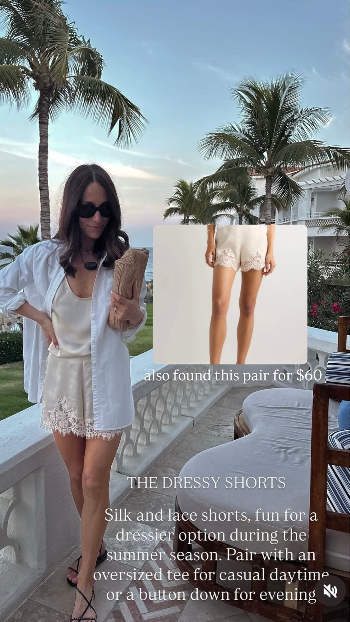 Perfect dressy summer short

#LTKOver40