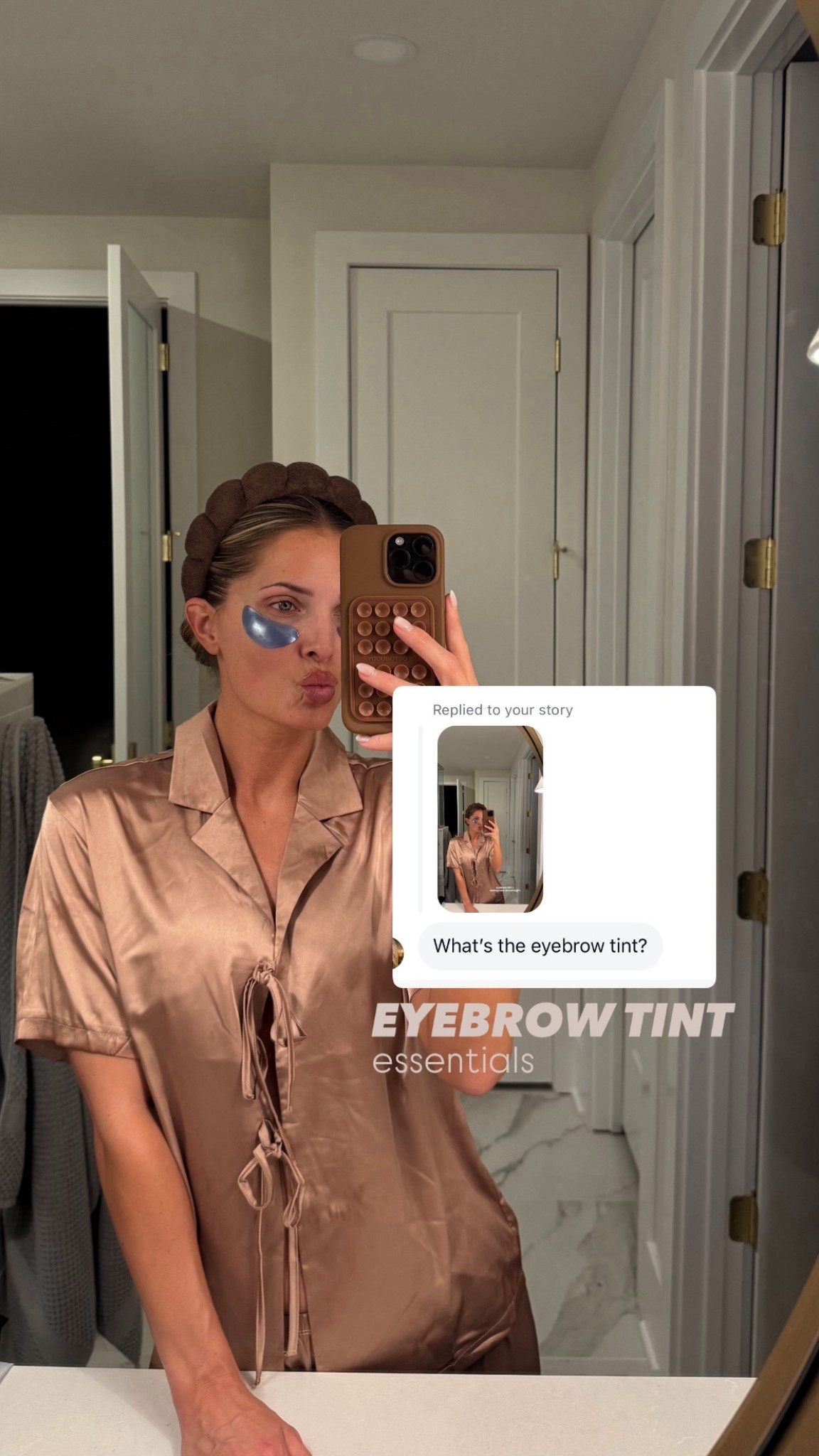 Everything I use to tint/manicure my eyebrows! 

#LTKselfcare