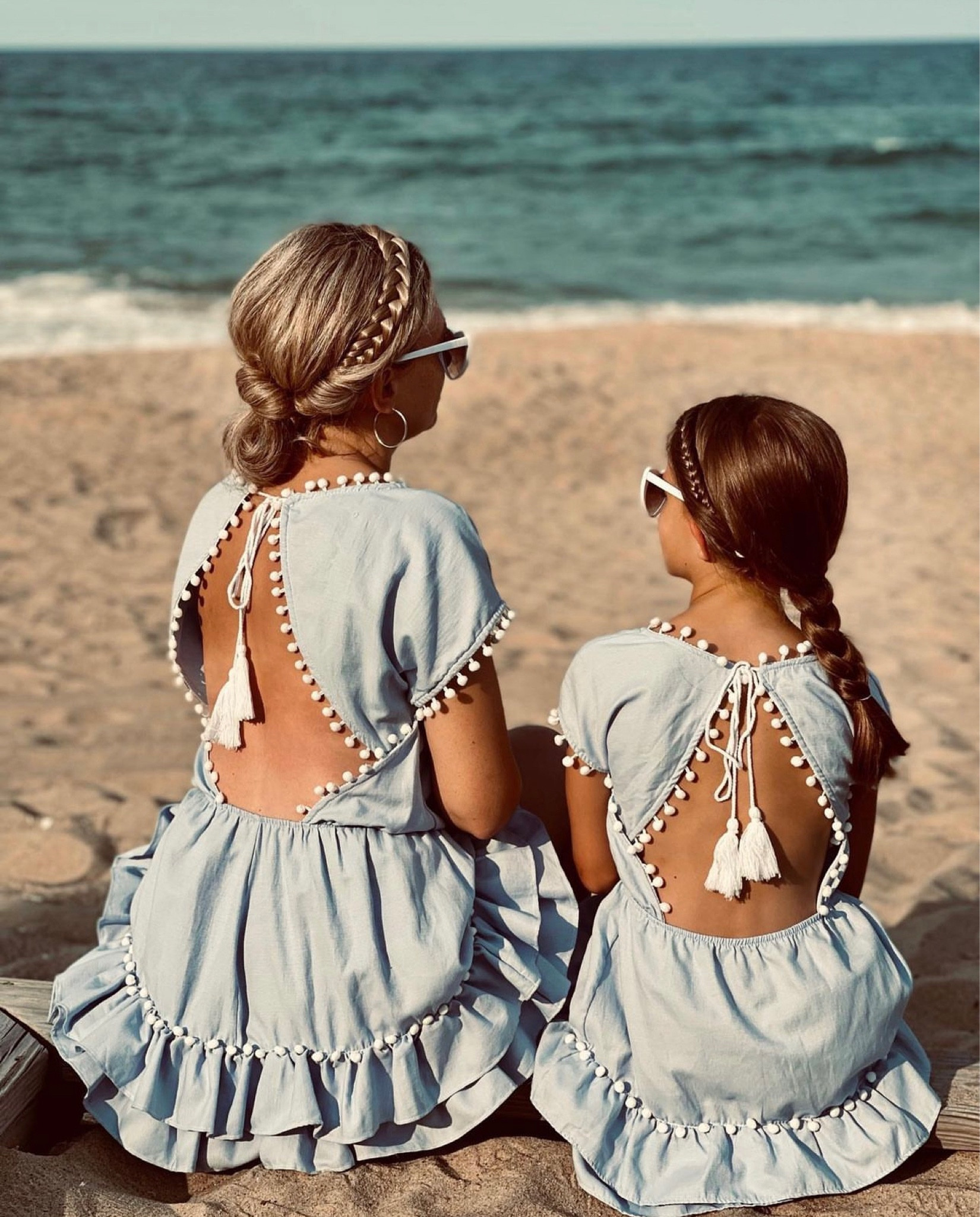 My dress is on major clearance from one retailer! I’m wearing size XS for reference and Kayla is wearing size Medium (10-12). 

Perfect beach dress, vacation outfit, resort wear

#LTKsalealert #LTKswim #LTKtravel