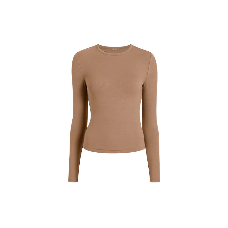 Slinky Rib Shirt | nuuds