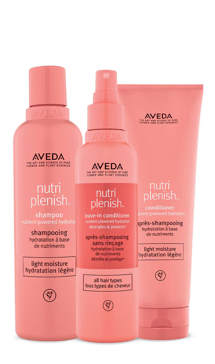 nutriplenish™ light hydration set | Aveda | Aveda (US)