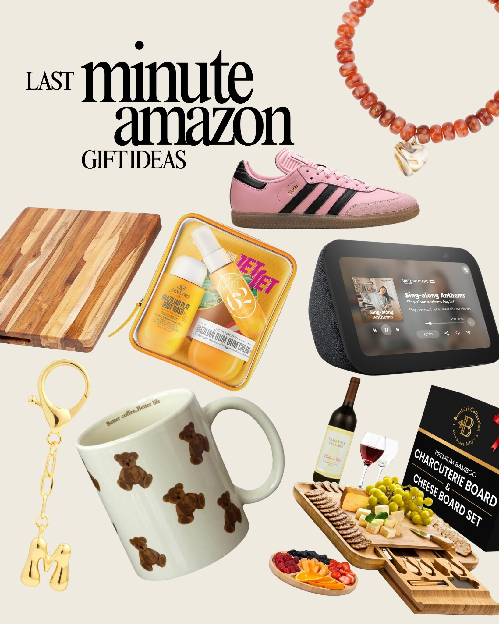 Procrastinators, I’ve got you 😉🎁 Sharing my go-to last-minute Amazon gift ideas with quick delivery. Linked on LTK 🤍



#LTKHoliday #LTKGiftGuide #LTKBeauty