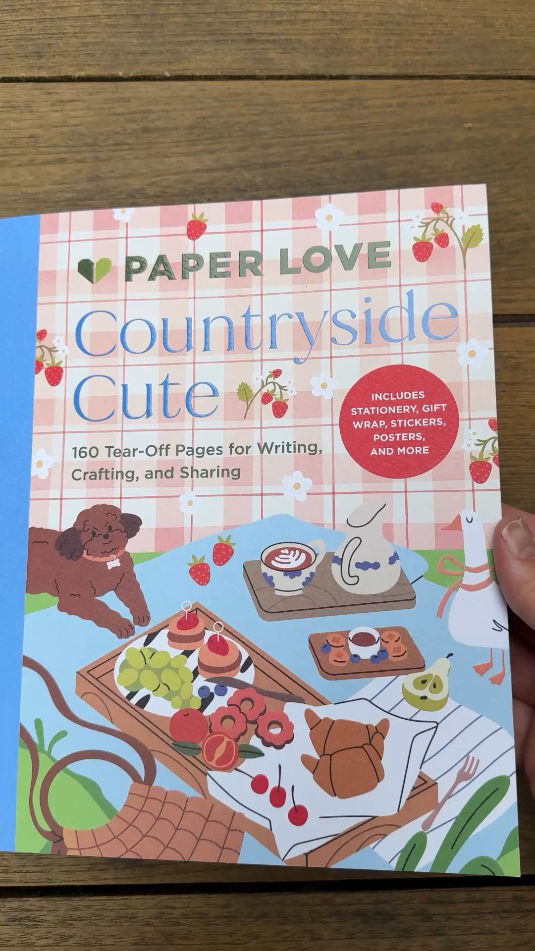 Paper Love Countryside Cute Scrapbook Paper Crafts Stickers Insight Editions