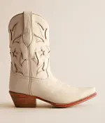 Western Leather Boot | Buckle