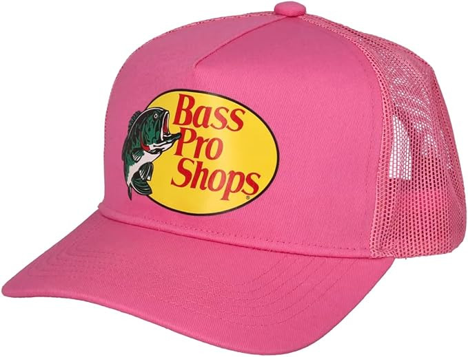 Bass Original Fishing Pro Trucker Hat Mesh Cap -Adjustable Snapback Hat for Men and Women-Great f... | Amazon (US)