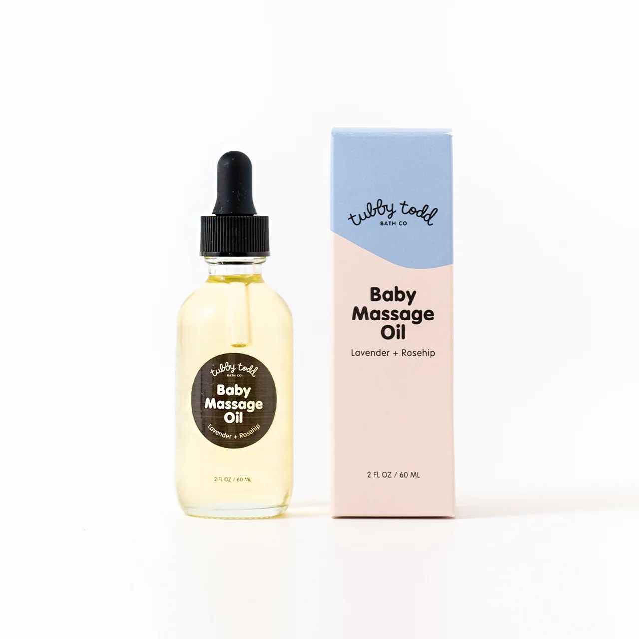 Baby Massage Oil | Tubby Todd Bath Co
