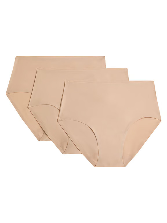 SoftStretch Hipster (3-Pack) Nude Sand | Chantelle Lingerie