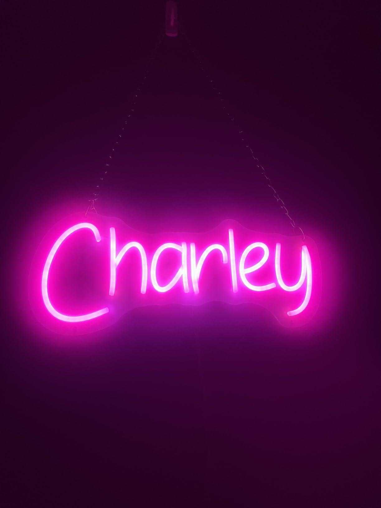 Custom Neon Signs for Wall Decor Bedroom Decor Personalized Large Pink Neon LED Light Signs Aesth... | Amazon (US)