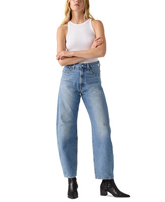 Women's Cinch High-Rise Barrel-Leg Jeans, Macy's Exclusive | Macy's