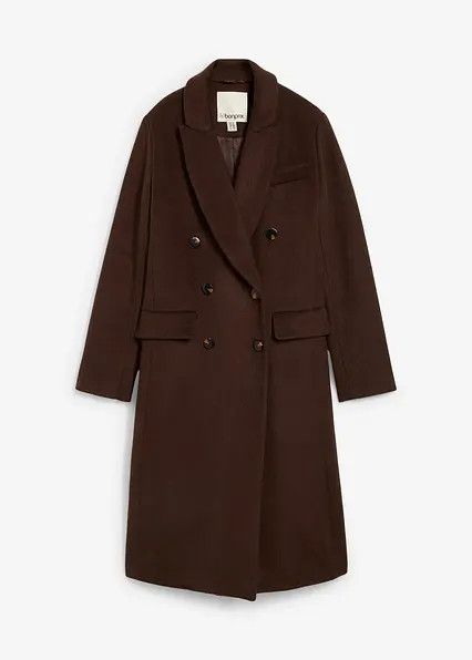 Blazermantel aus weichem Woll-Mix | Bonprix DE