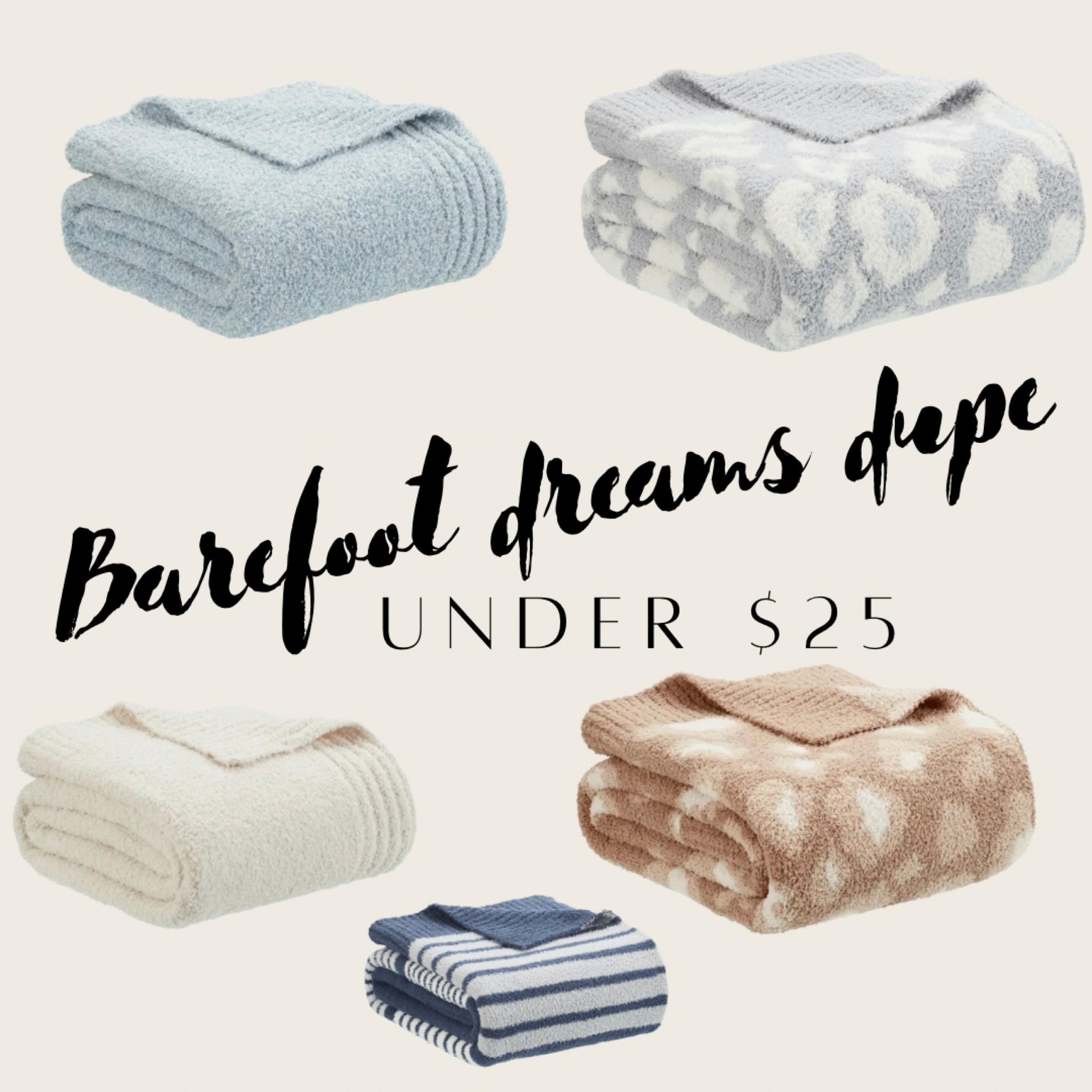 Super soft & large! 50”x72”
Great gift to ANYONE for the holidays!

#LTKunder50 #LTKHoliday #LTKhome