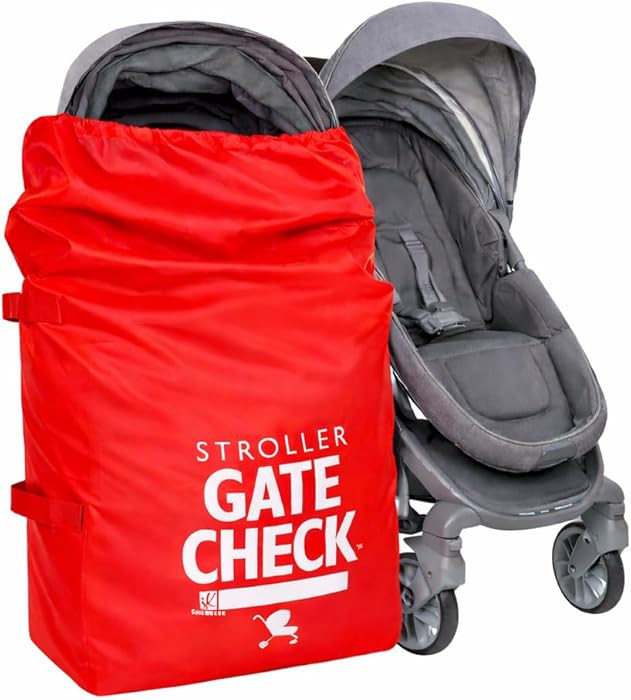 J.L. Childress Gate Check Bag for Single & Some Double Strollers - Travel Bag for Airplane, Fits ... | Amazon (US)