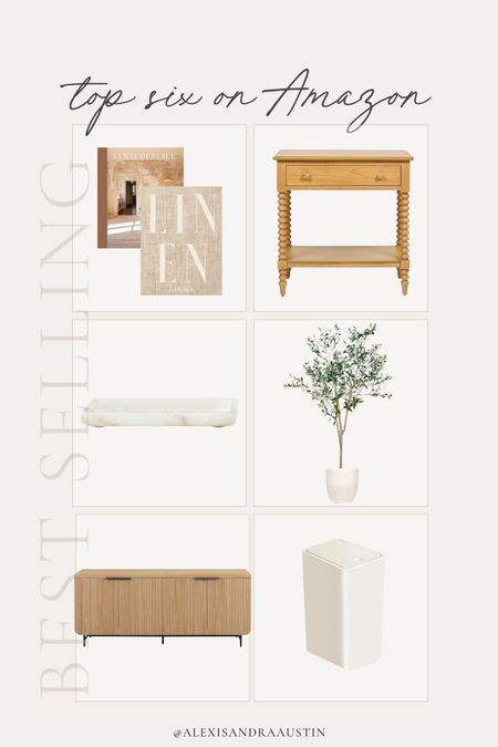 This week’s top six best selling items on Amazon!

Home finds, best sellers, found it on Amazon, decor book, nightstand favorites, sideboard, neutral finds, marble tray, faux tree, planter, neutral trash can, affordable finds, spring refresh, neutral home, aesthetic finds, shop the look!

#LTKStyleTip #LTKSeasonal #LTKHome