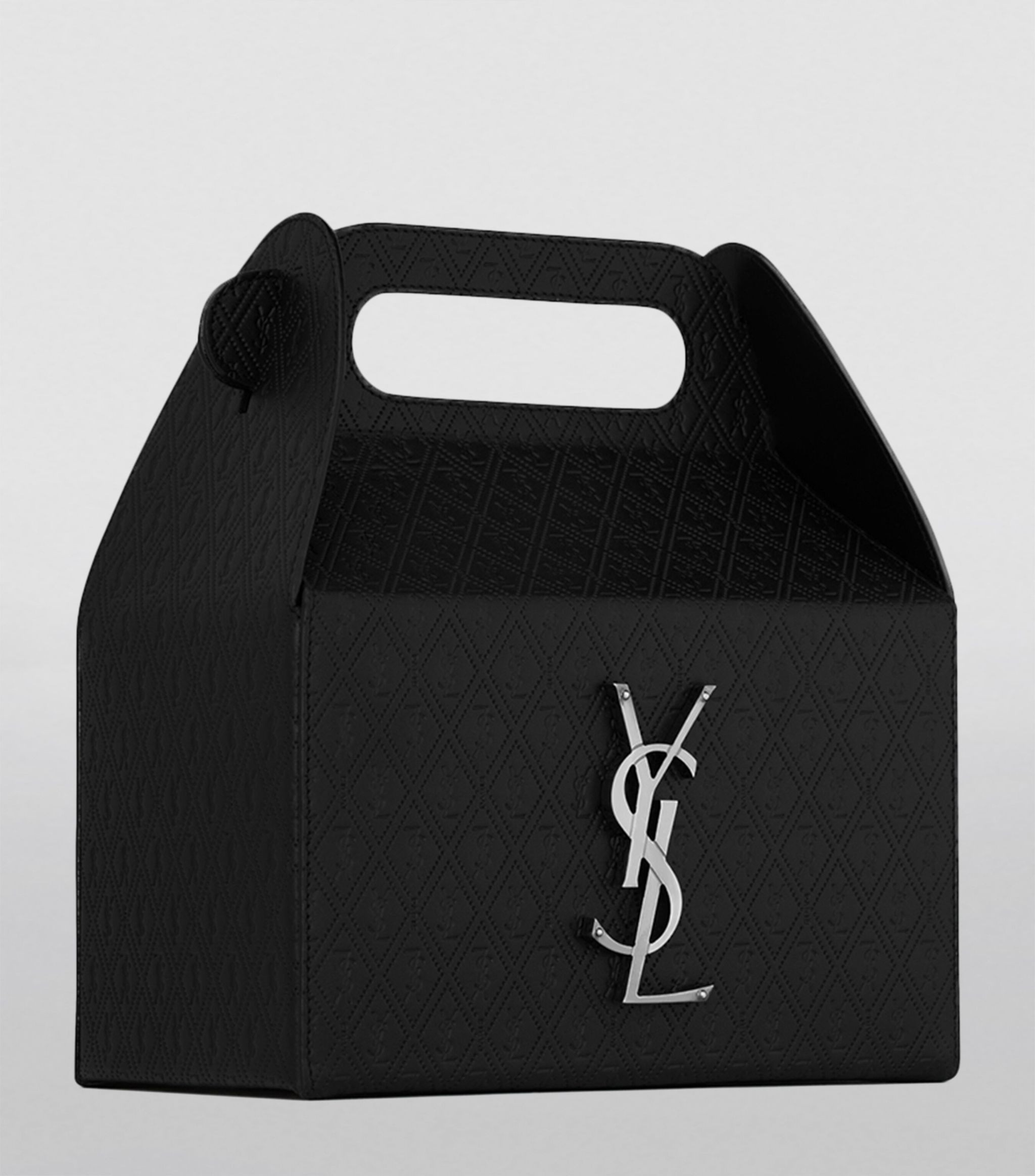 Embossed Take-Away Box Bag | Harrods