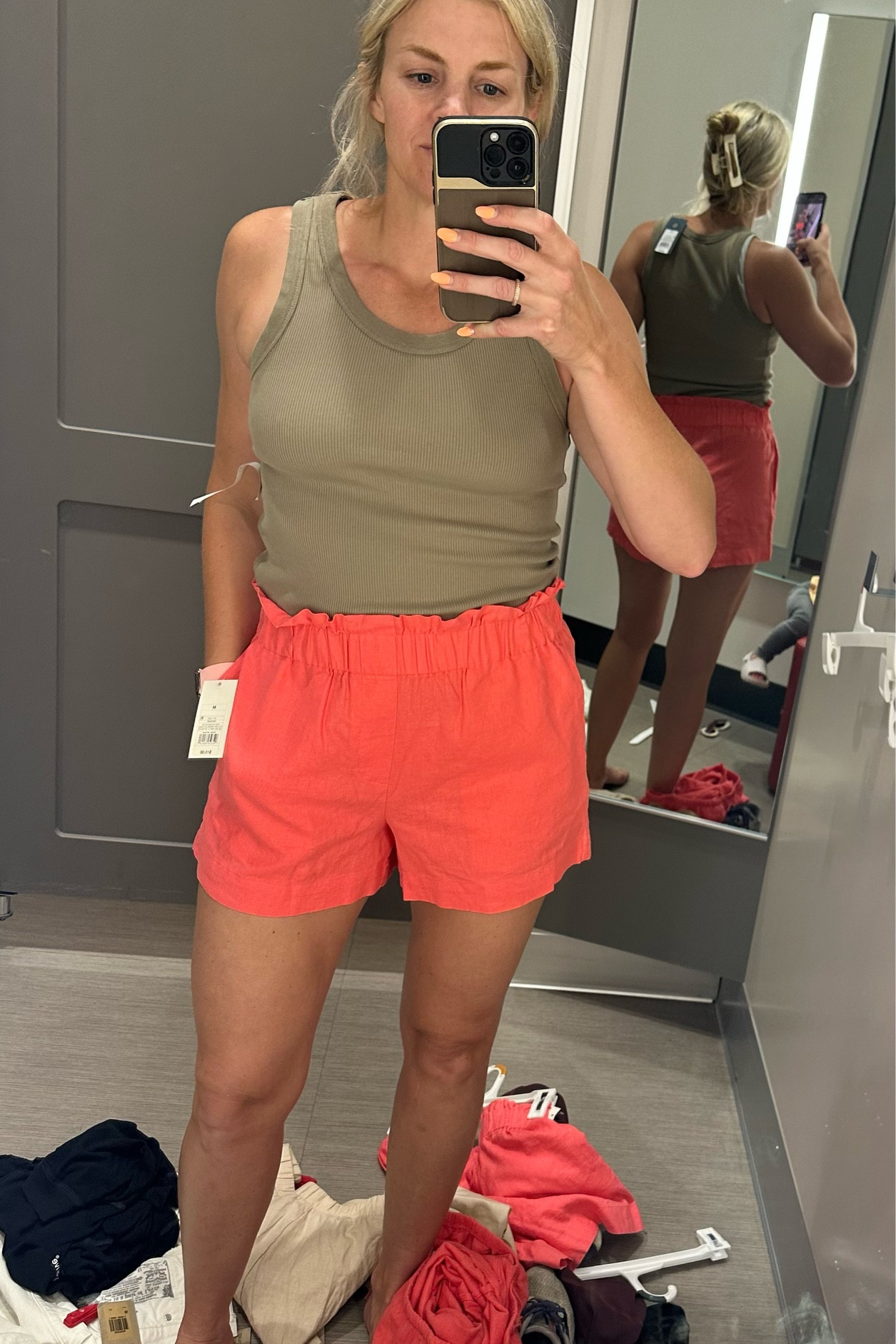 Obsessed with the pull on linen shorts!! So many colors and this 90’s rib tank is so flattering 

#LTKSeasonal #LTKTravel