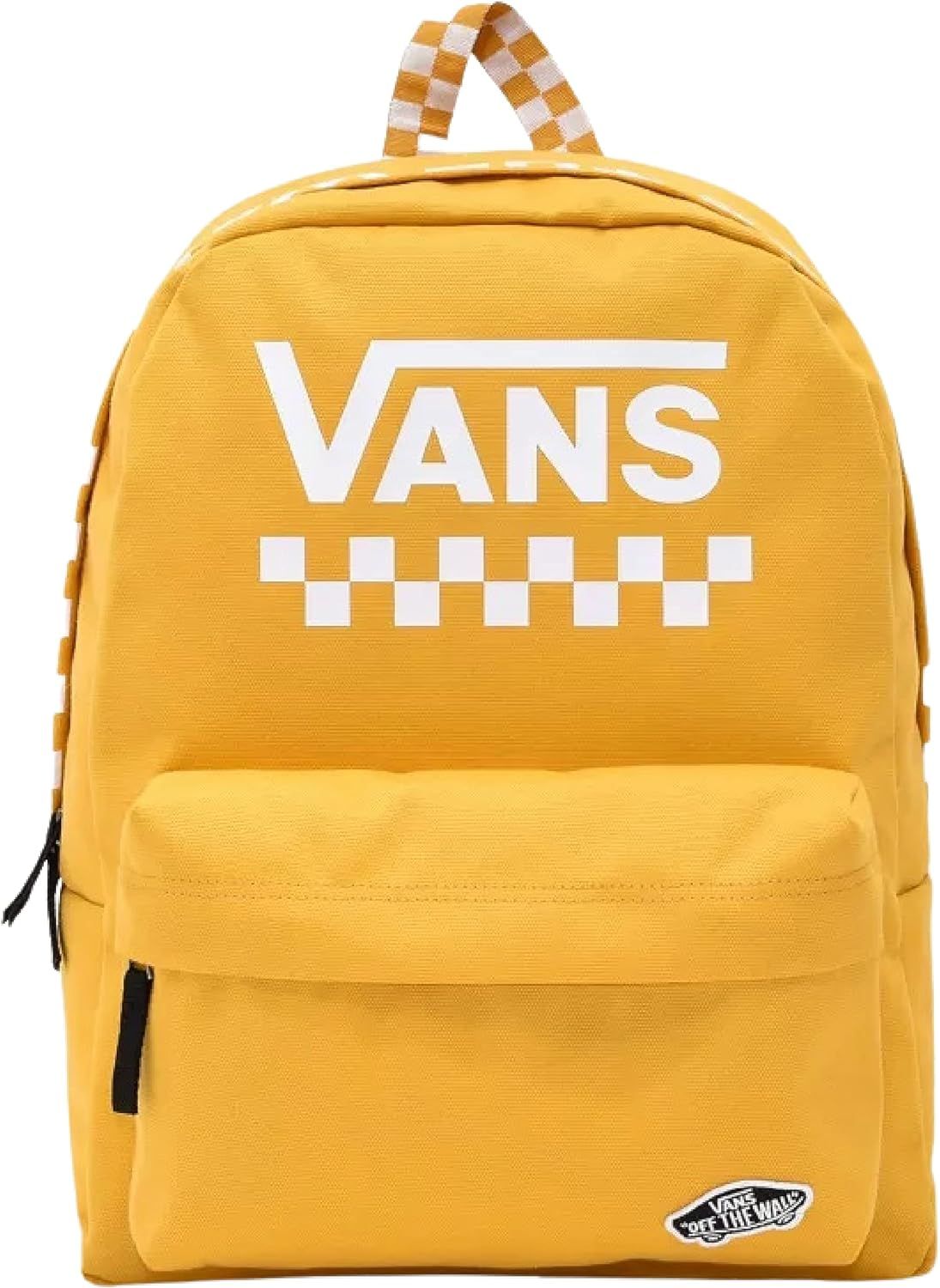 Vans Sporty Realm Plus Backpack (Yellow white) | Amazon (US)