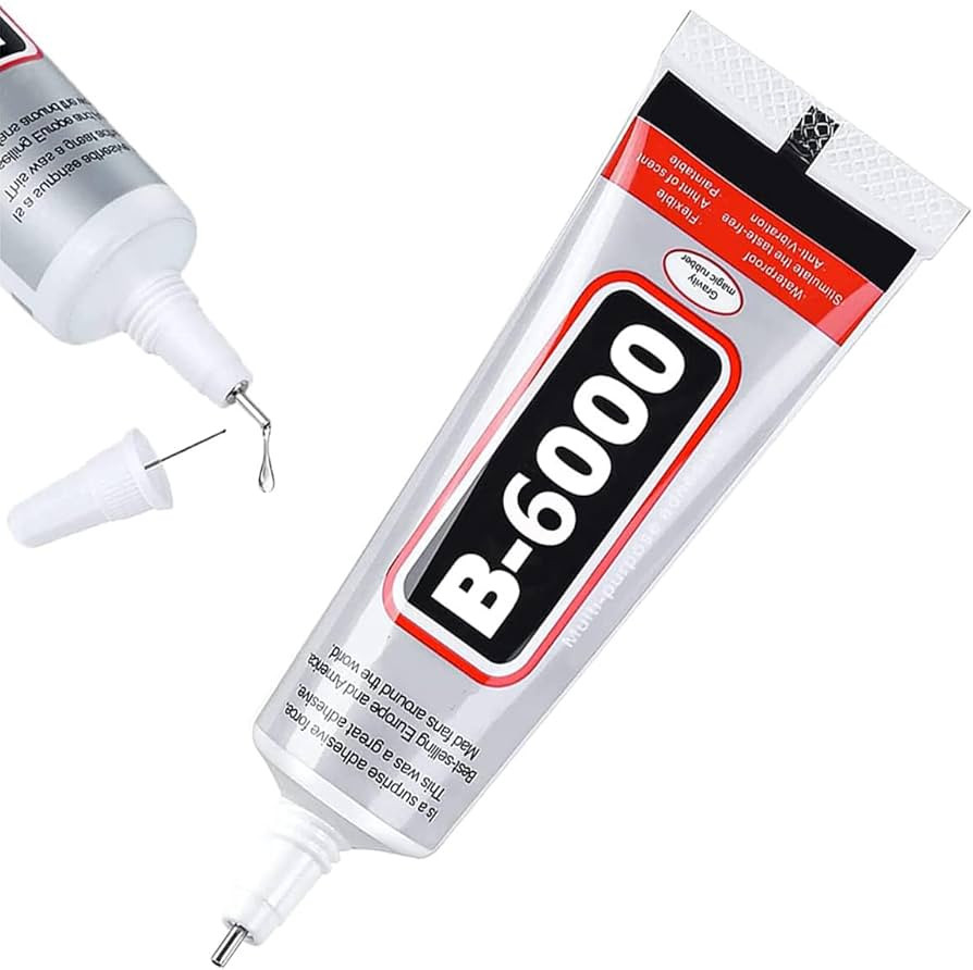 B6000 Jewelry Glue Clear Rhinestone, Inlay Glue, Pendant Adhesive, Sdintar Craft Adhesive Glue wi... | Amazon (US)