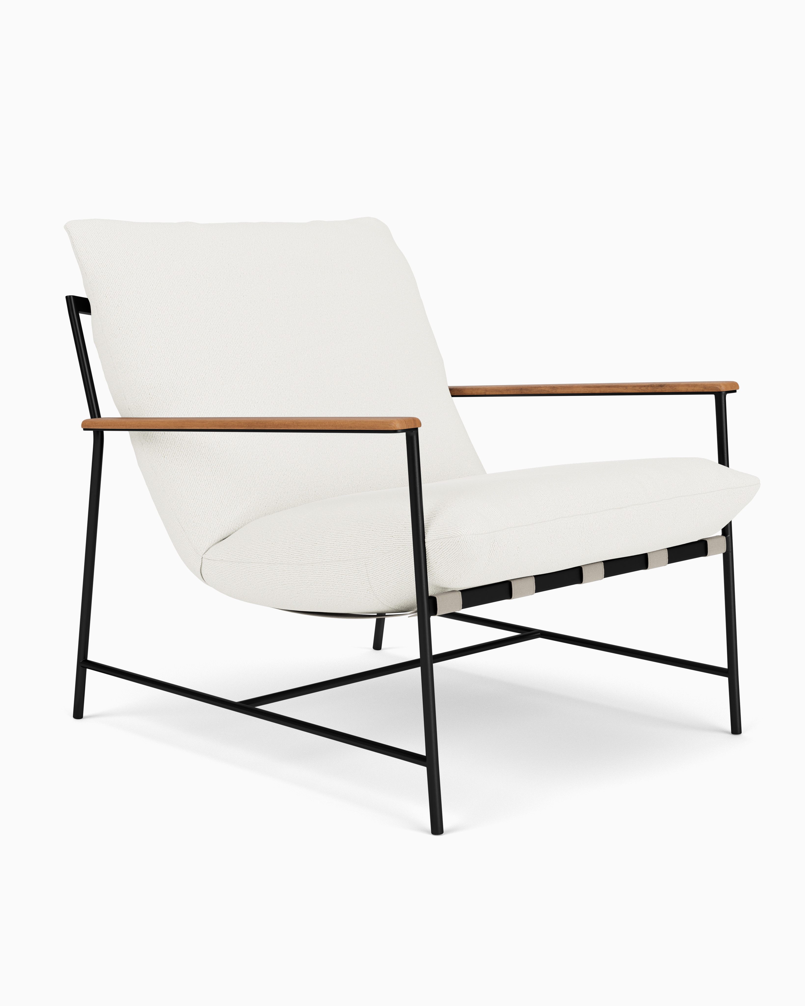 Outdoor Vail Lounge Chair | Modern Outdoor Lounge Seating | Denver Modern