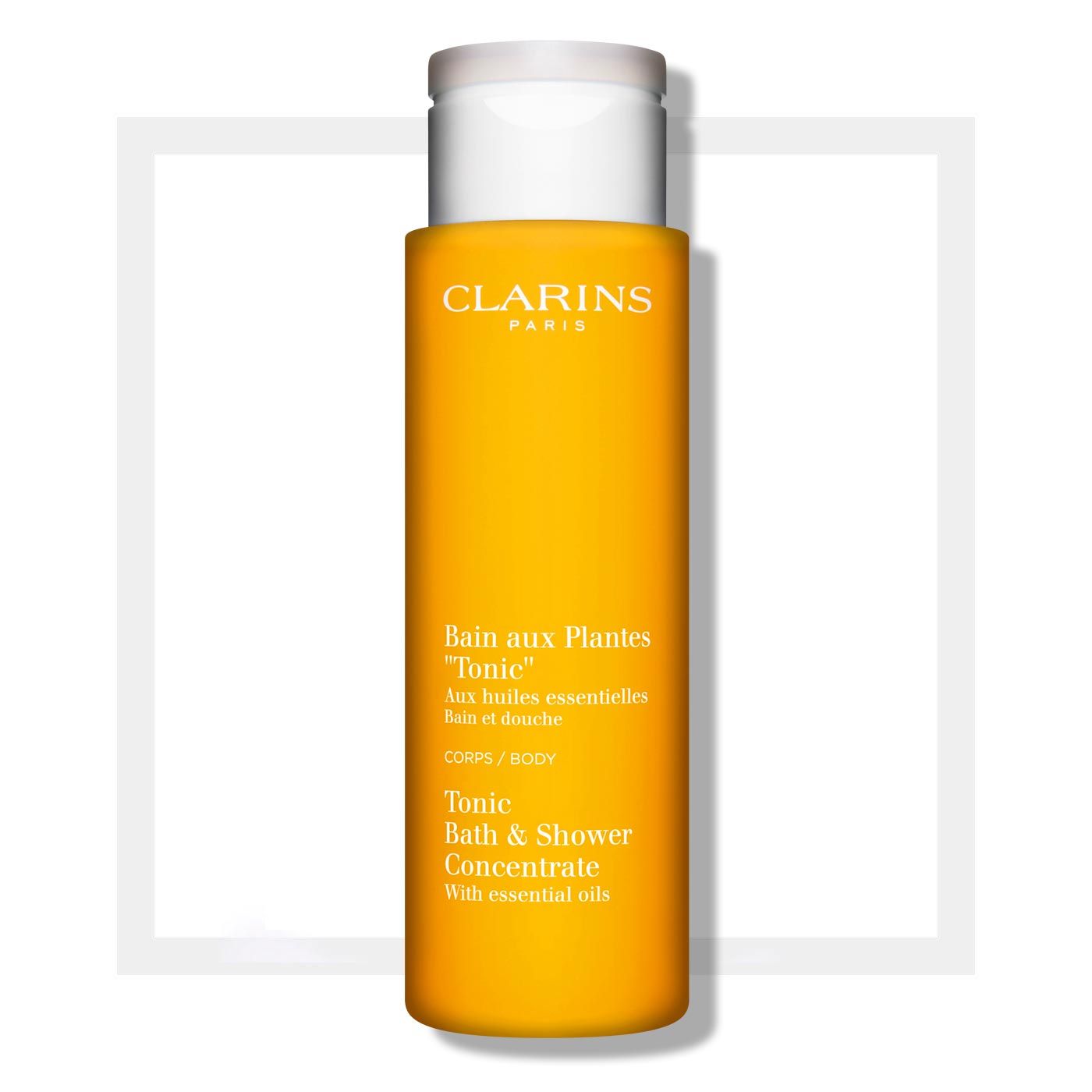 Tonic Bath & Shower Concentrate with Essential Oils | Clarins US Dynamic