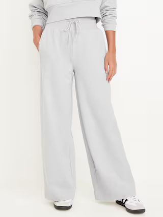 Dynamic Fleece Wide-Leg Pants | Old Navy (US)