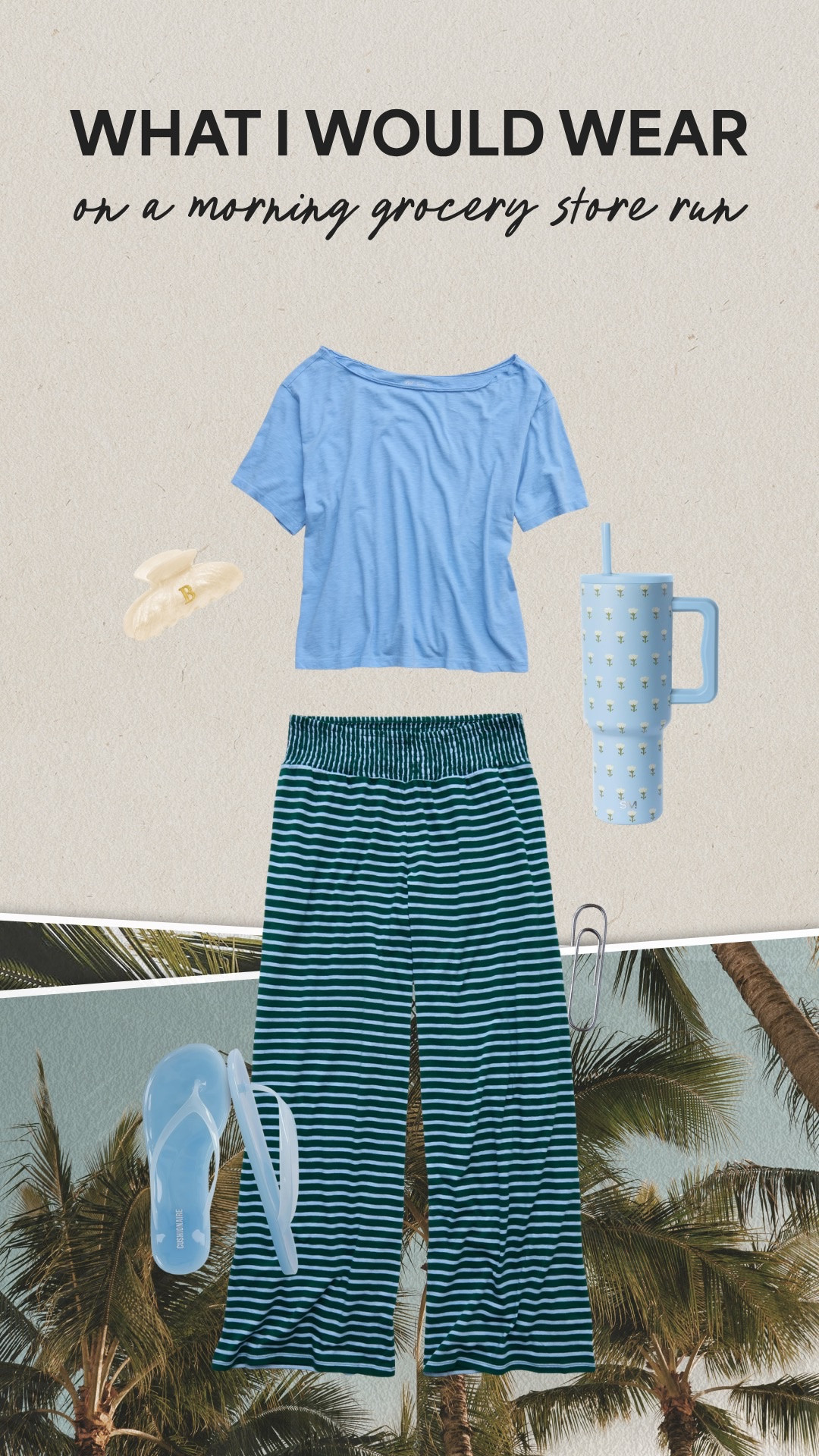 Casual summer outfit inspo!

Midsize summer style, midsize fashion, easy outfit, mom outfit

#LTKootd #LTKmomlife #LTKMidsize