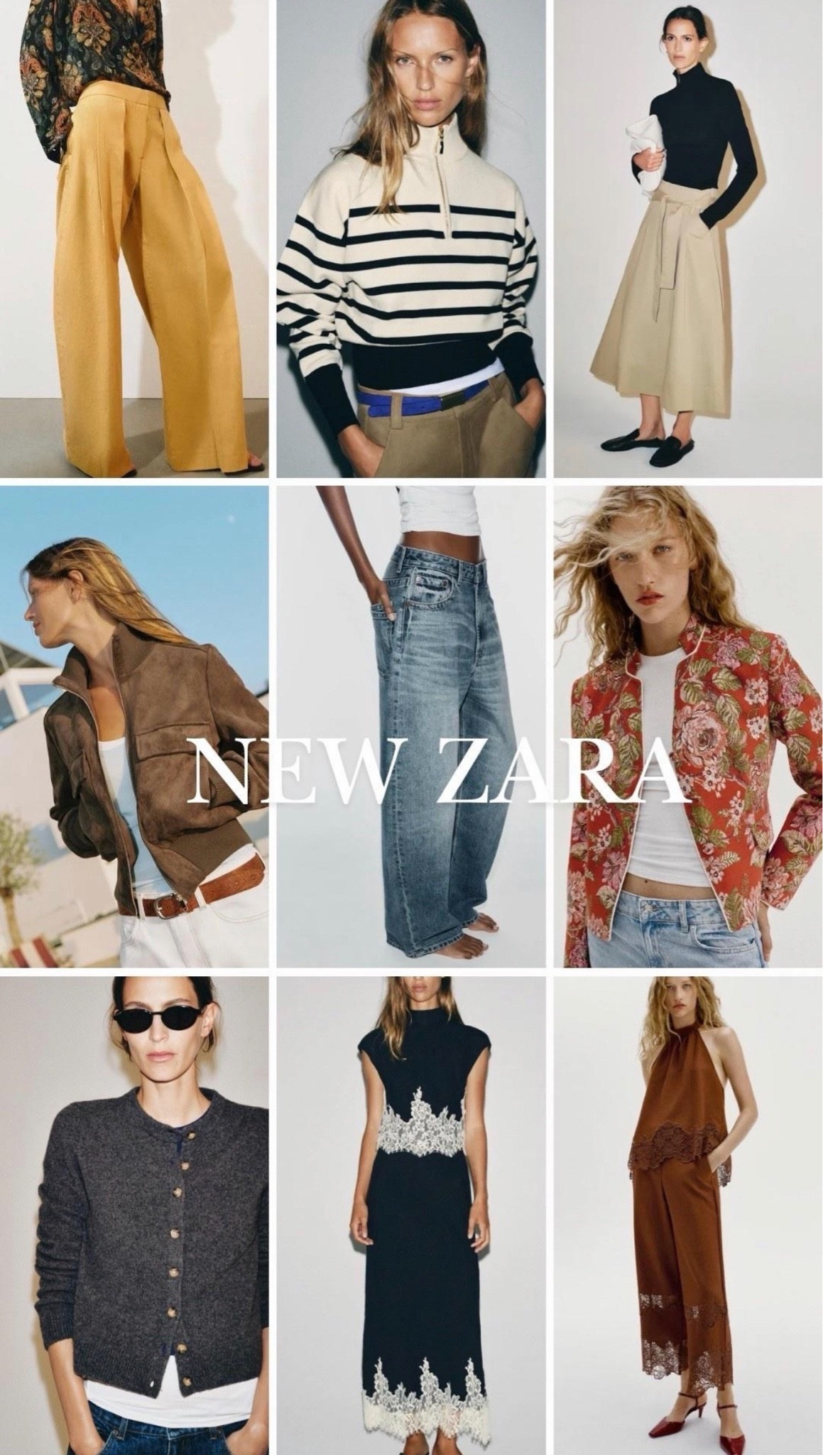 New Zara⭐️

#LTKgrwm #LTKSeasonal #LTKootd